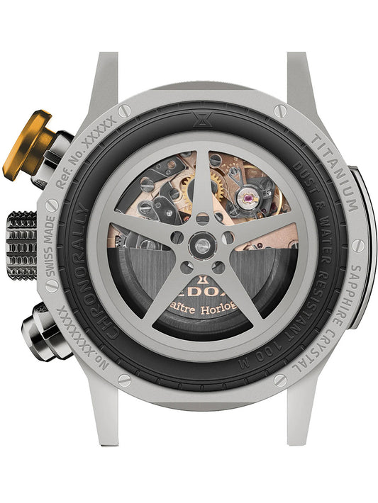 EDOX Mod. 01129-TTNJCN-BUNJ-1