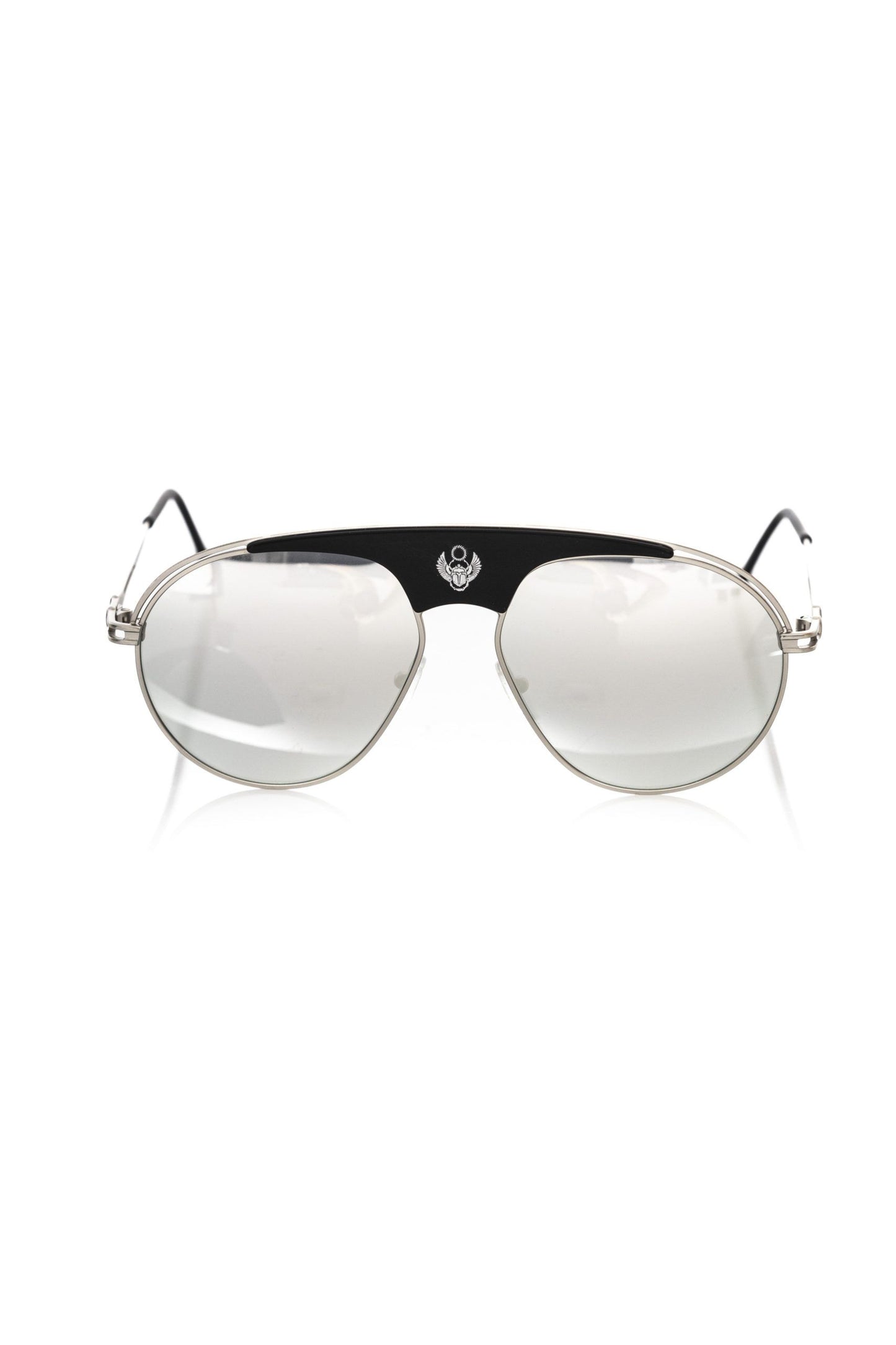 Multicolor Metallic Fibre Men Sunglasses
