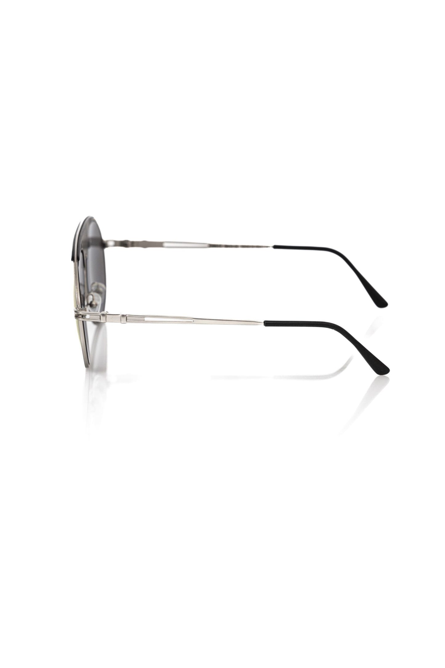 Multicolor Metallic Fibre Men Sunglasses