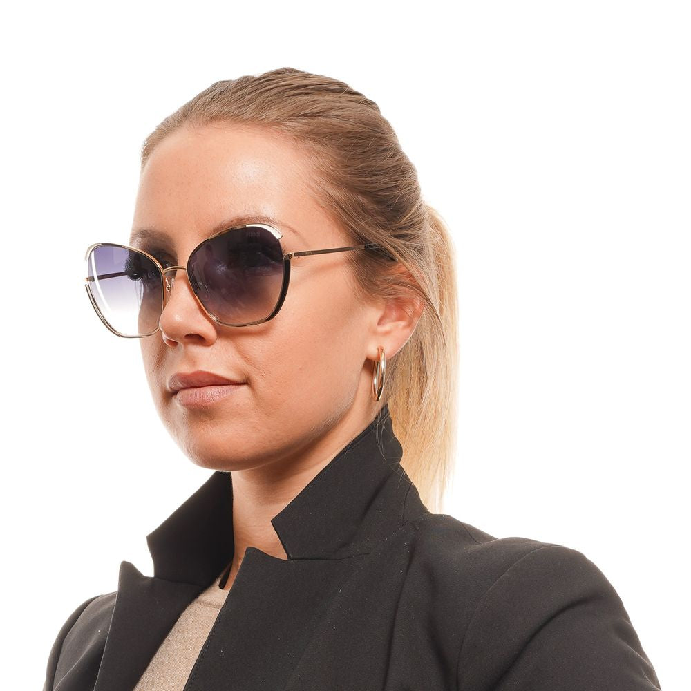 Gold Women Sunglass