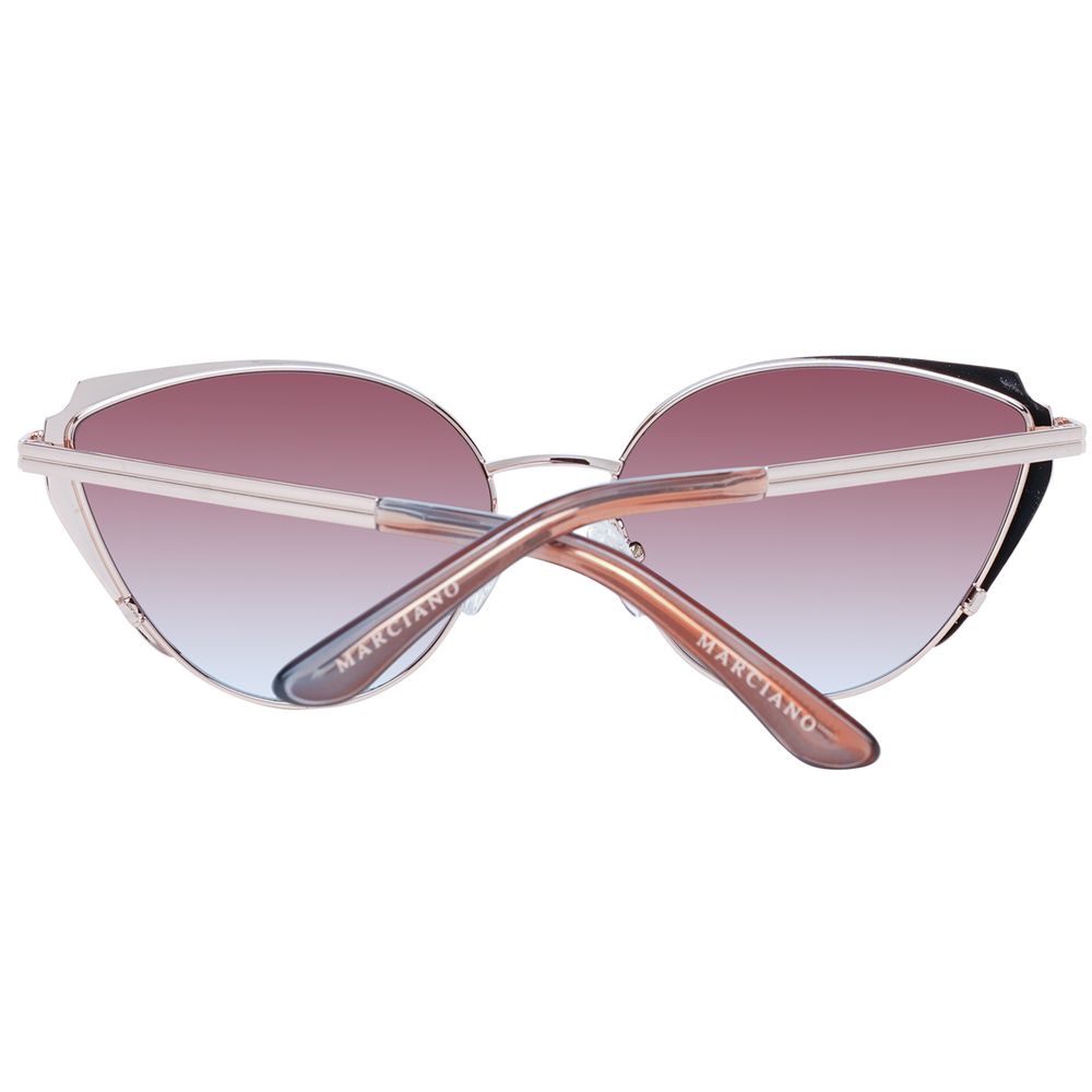 Rose Gold Women Sunglass