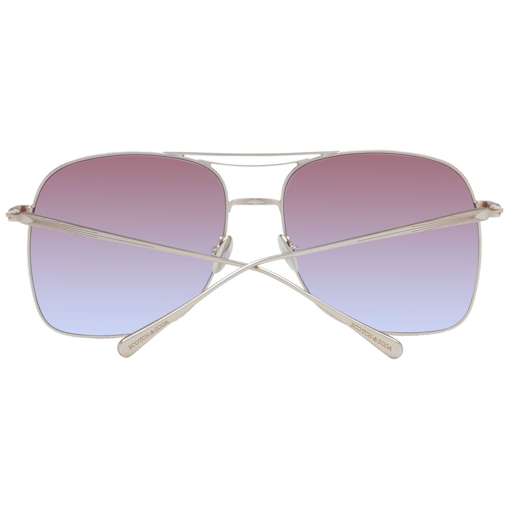 Gold Women Sunglass