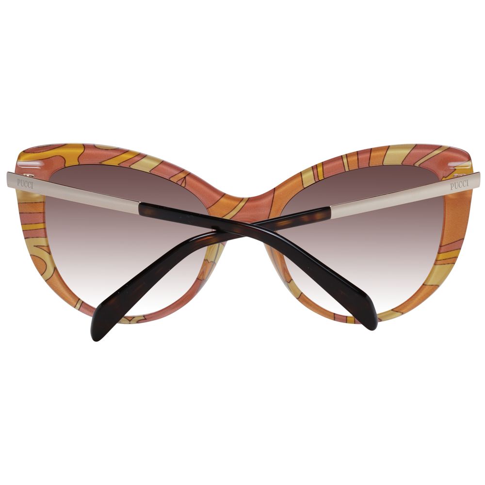 Brown Women Sunglass