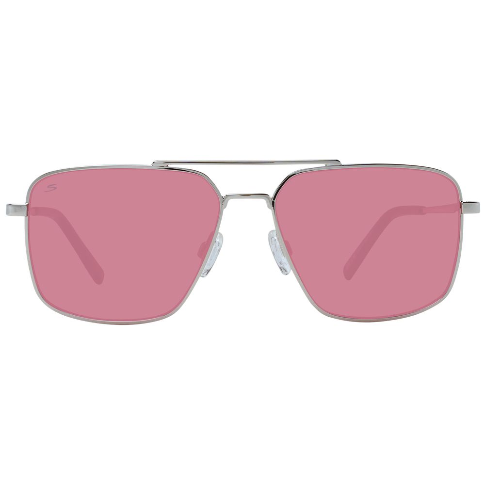 Silver Men Sunglass