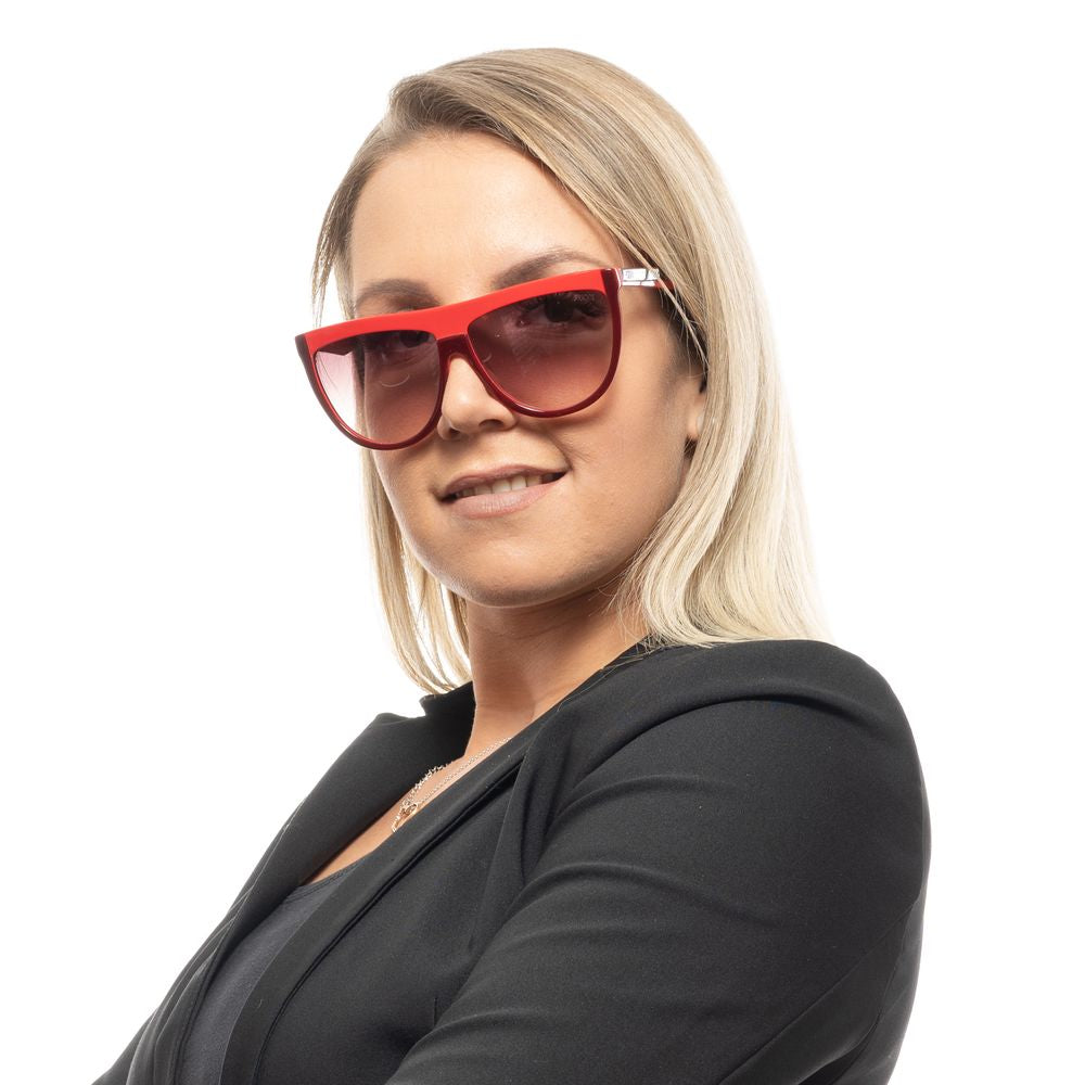 Burgundy Women Sunglass