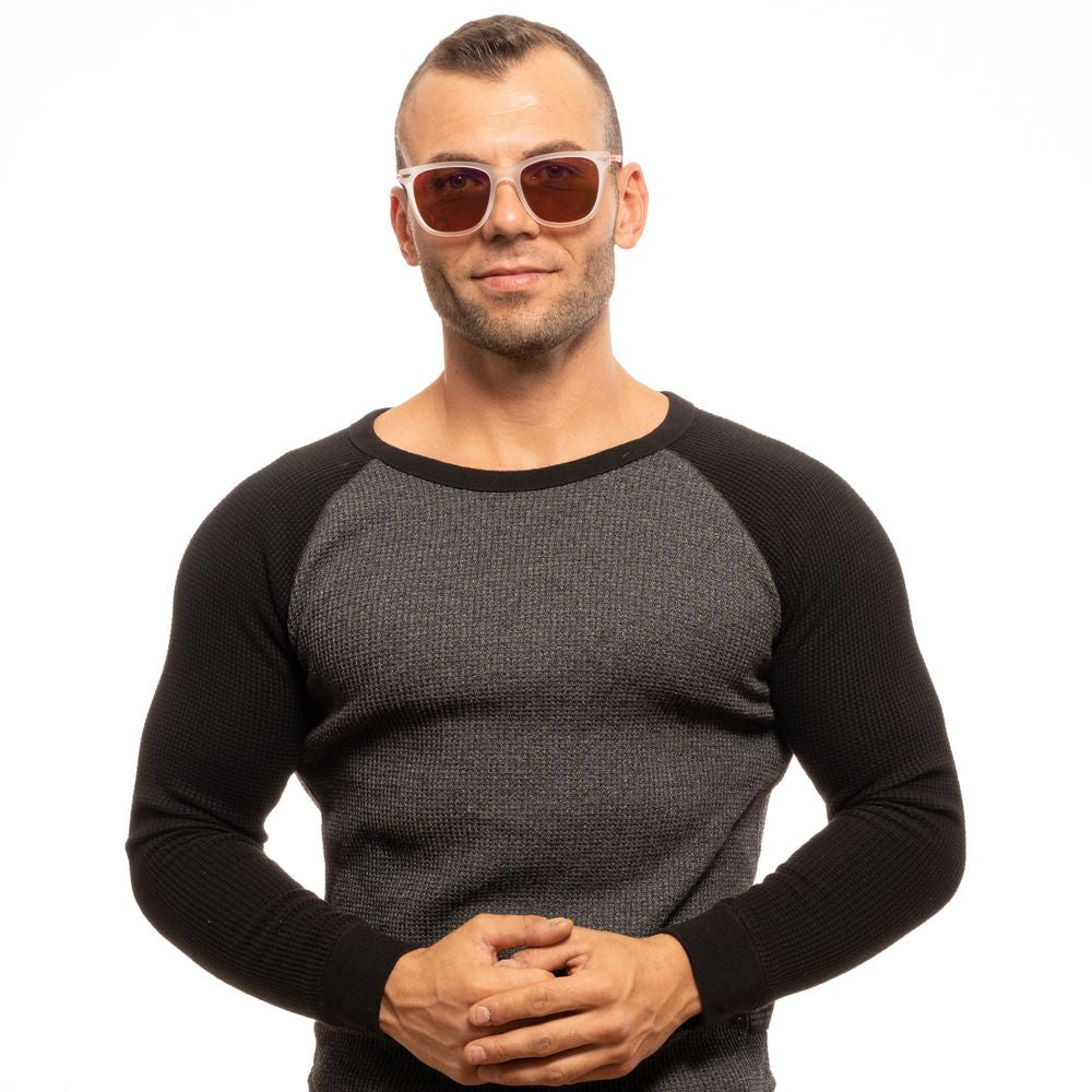 Transparent Men Sunglass