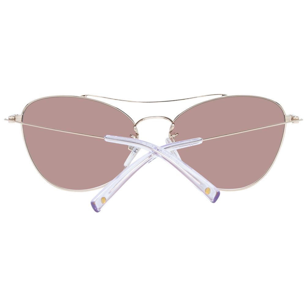 Gold Women Sunglass