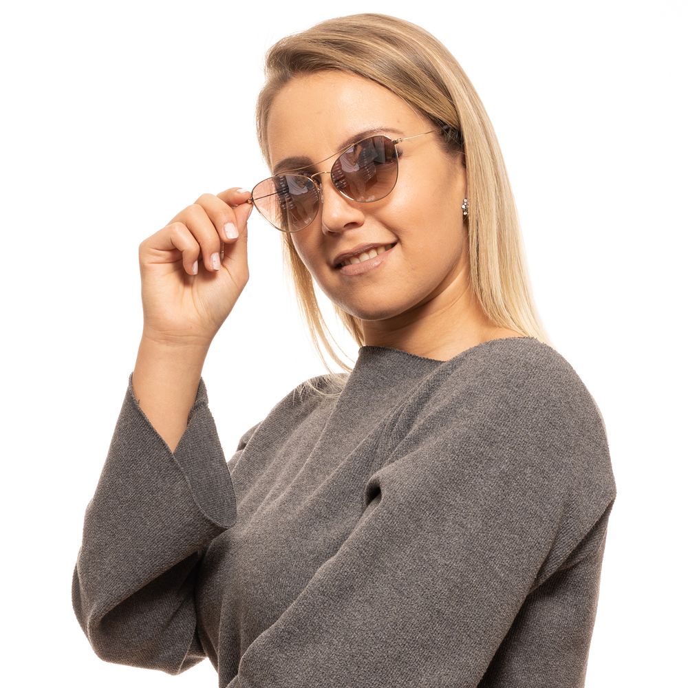 Gold Women Sunglass