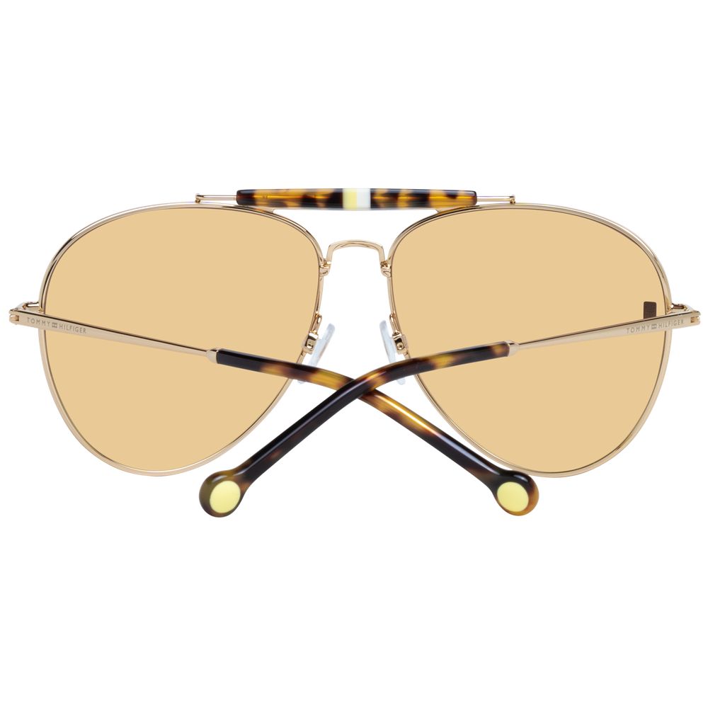 Gold Women Sunglass