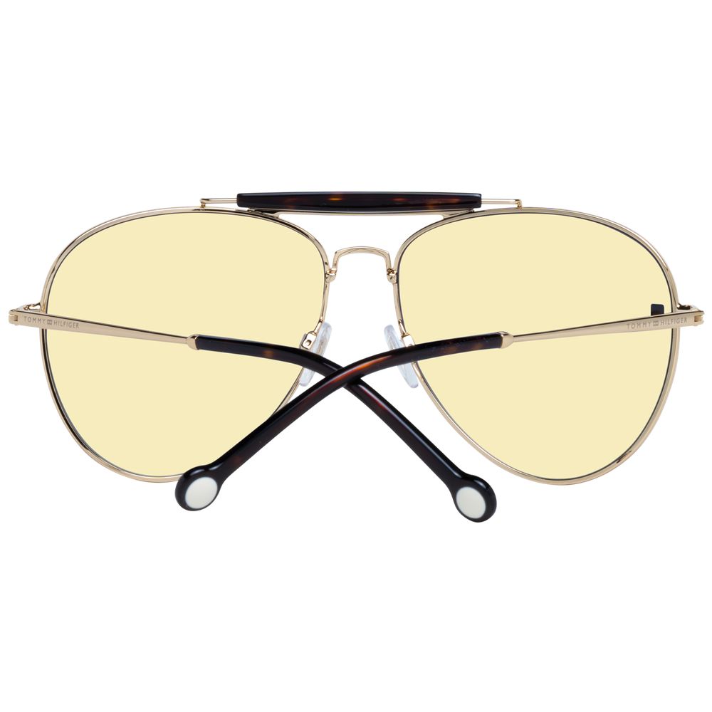 Gold Women Sunglass