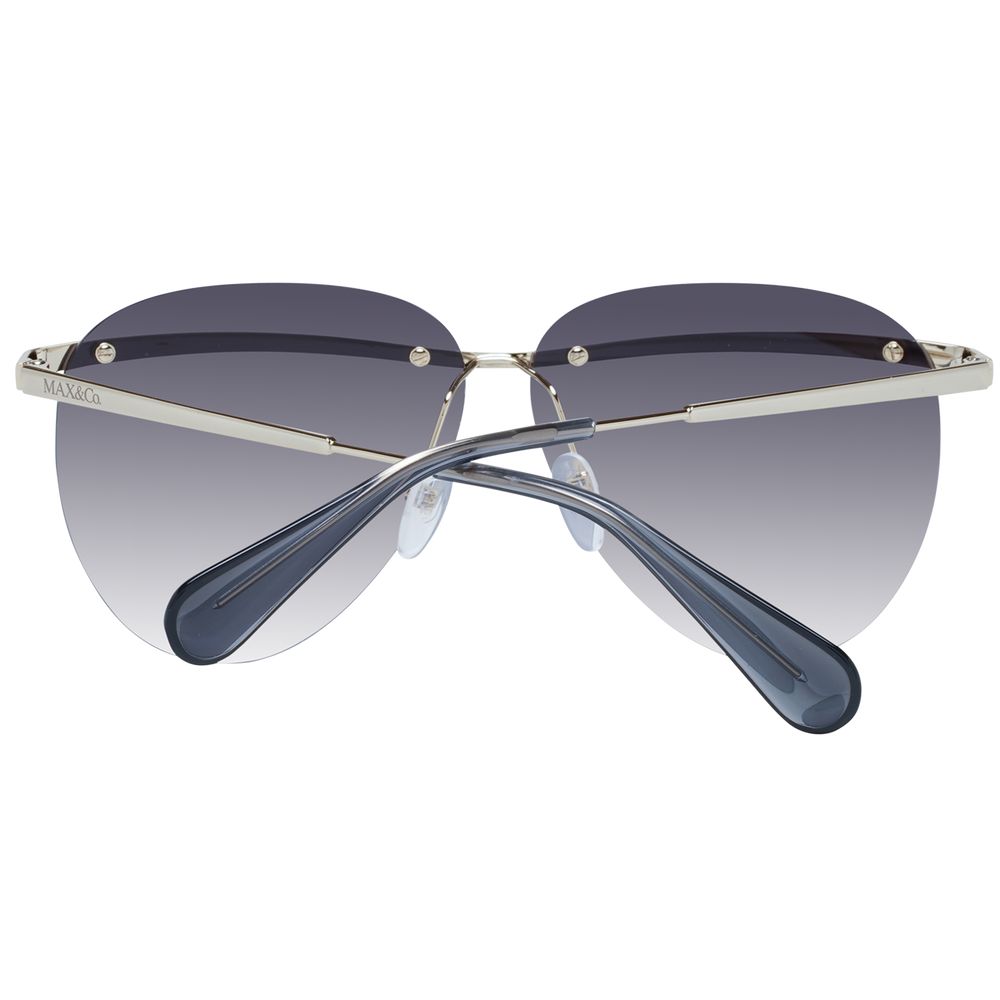 Gold Women Sunglass