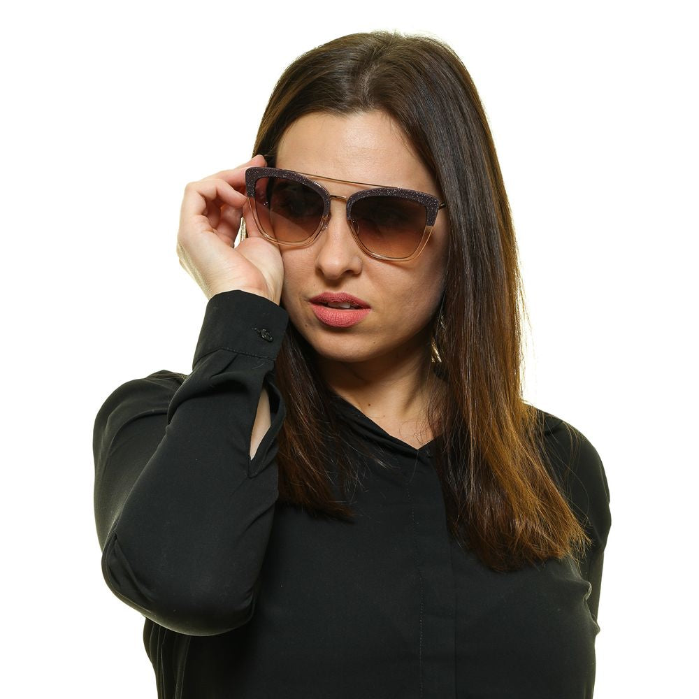 Rose Gold Women Sunglass