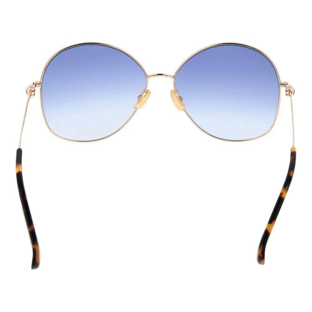 Gold Women Sunglass