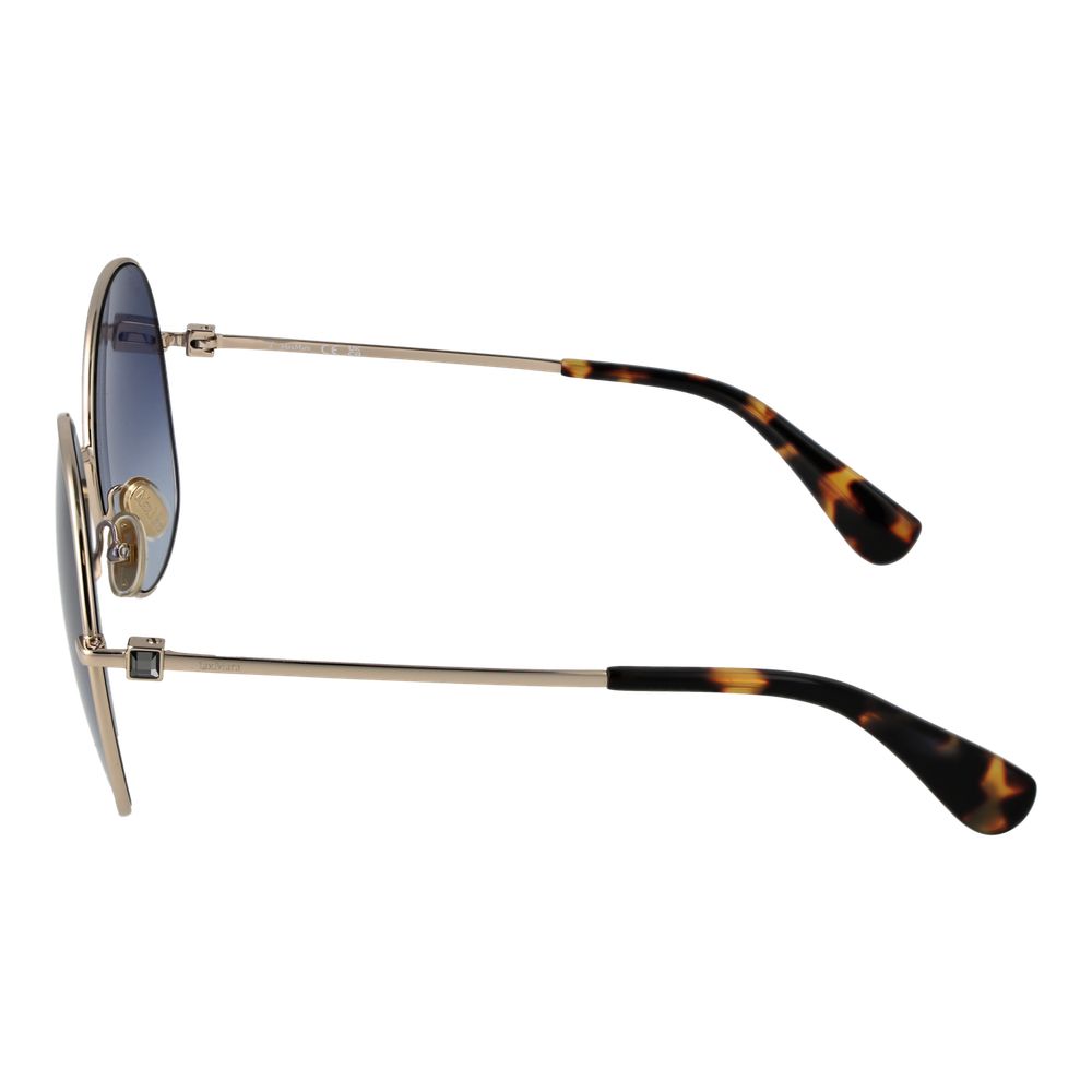 Gold Women Sunglass