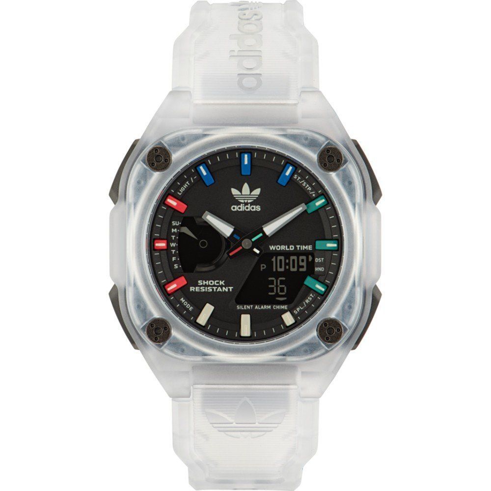 Transparent Synthetic Watch