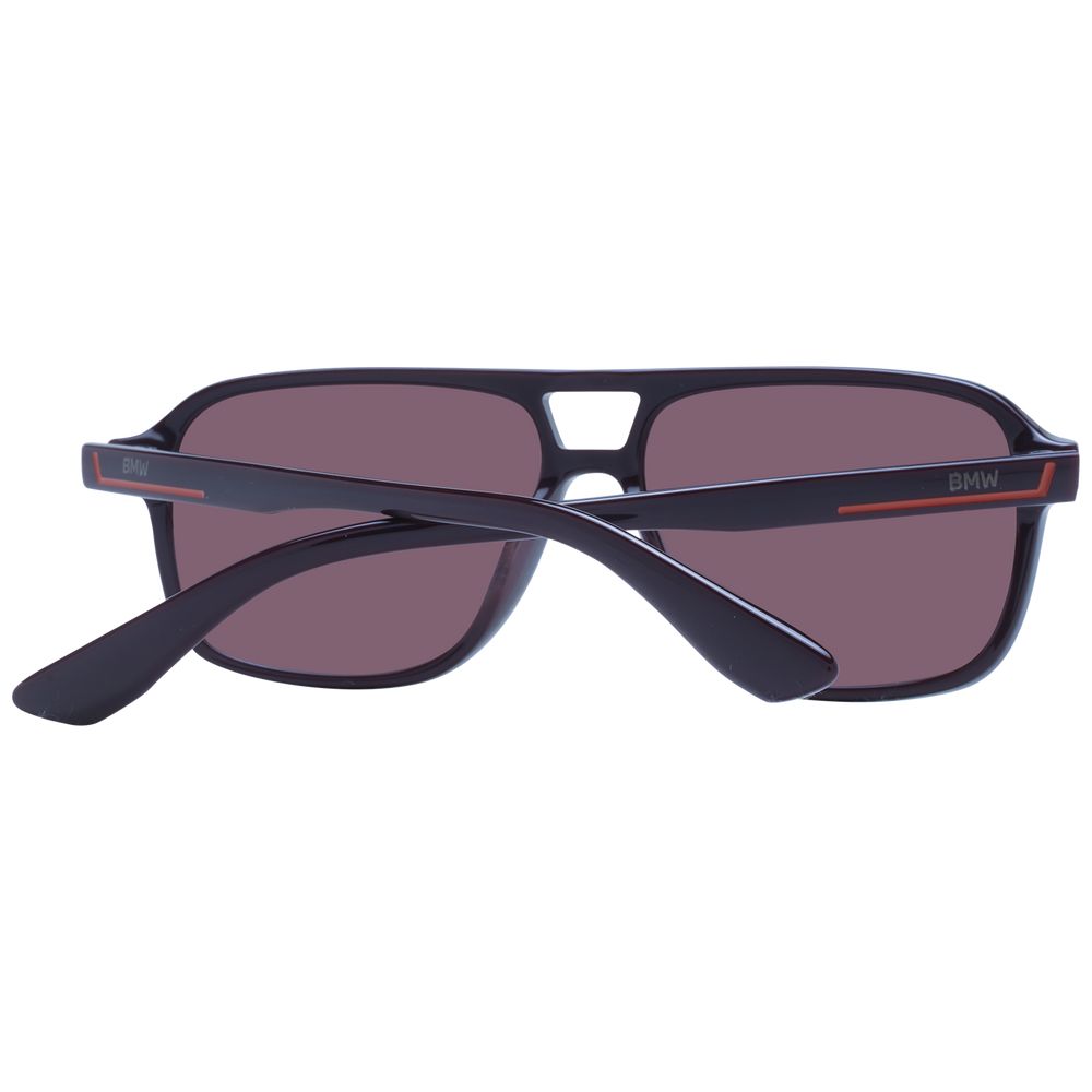 Burgundy Men Sunglass