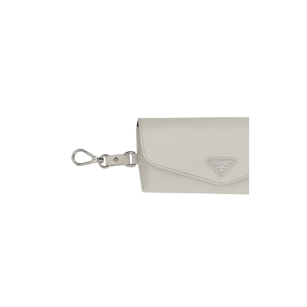 Logoed Eyeglass Case