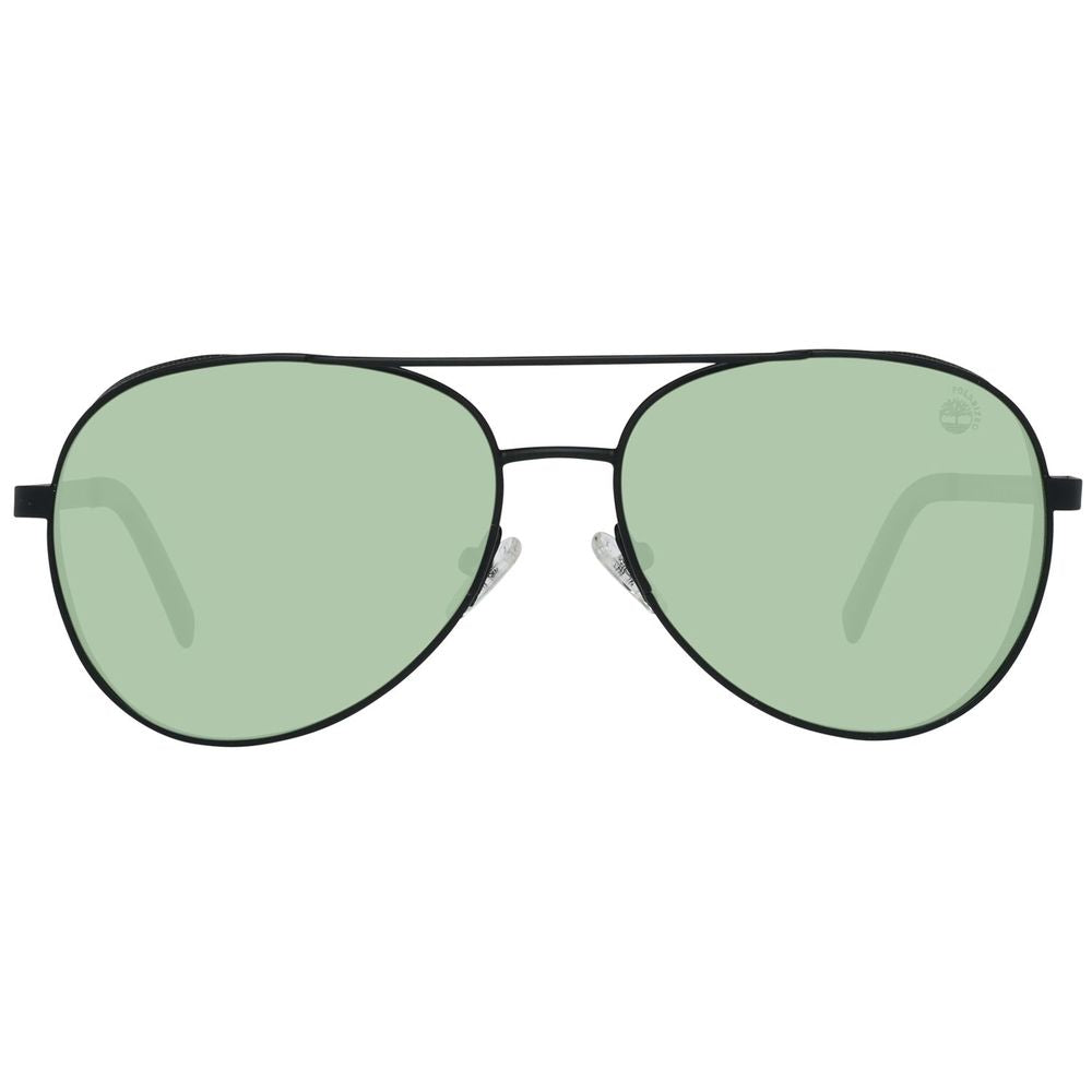 Black Metal Sunglasses