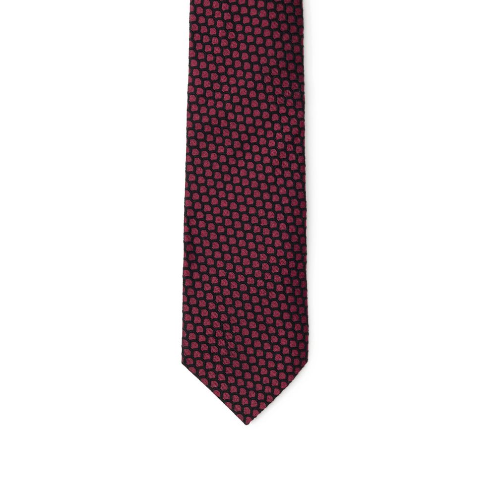 Purple Wool Ty