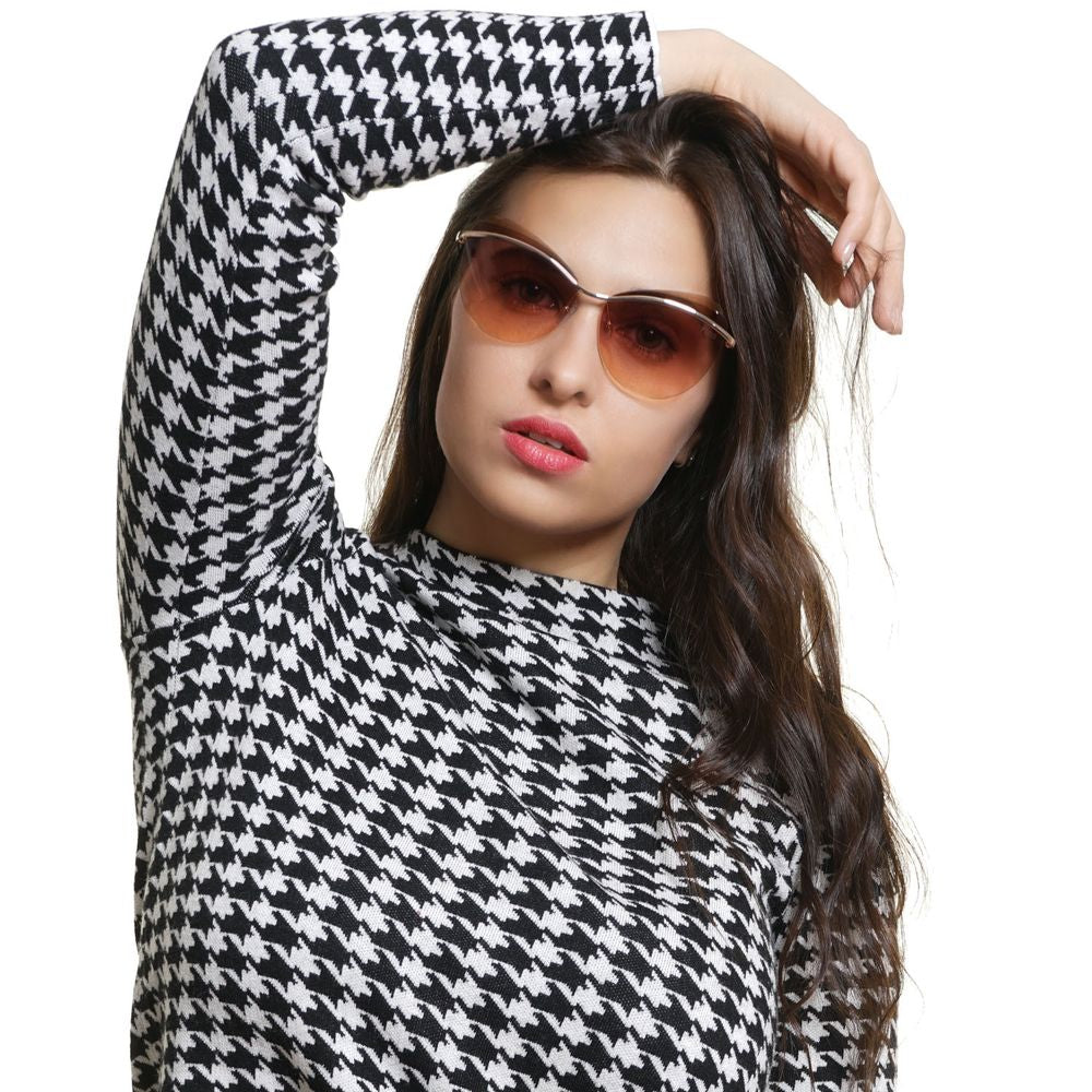 Gold Women Sunglass