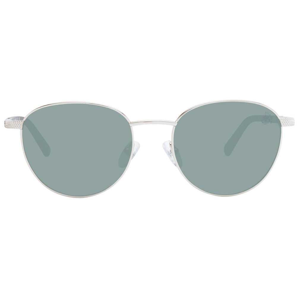 Rose Gold Men Sunglass