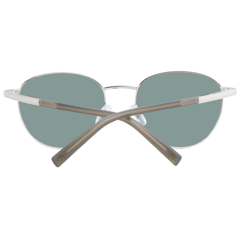 Rose Gold Men Sunglass