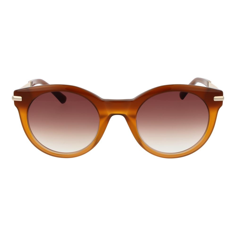 Orange Women Sunglass