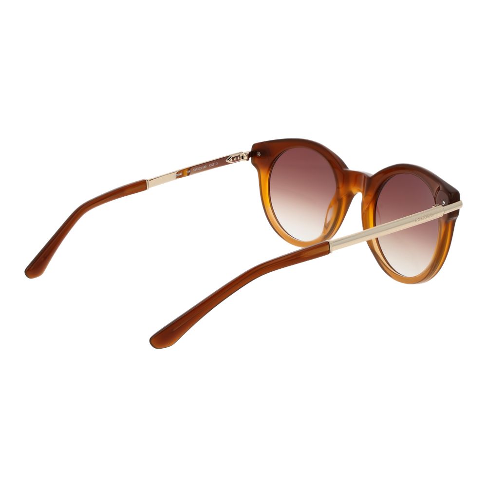 Orange Women Sunglass