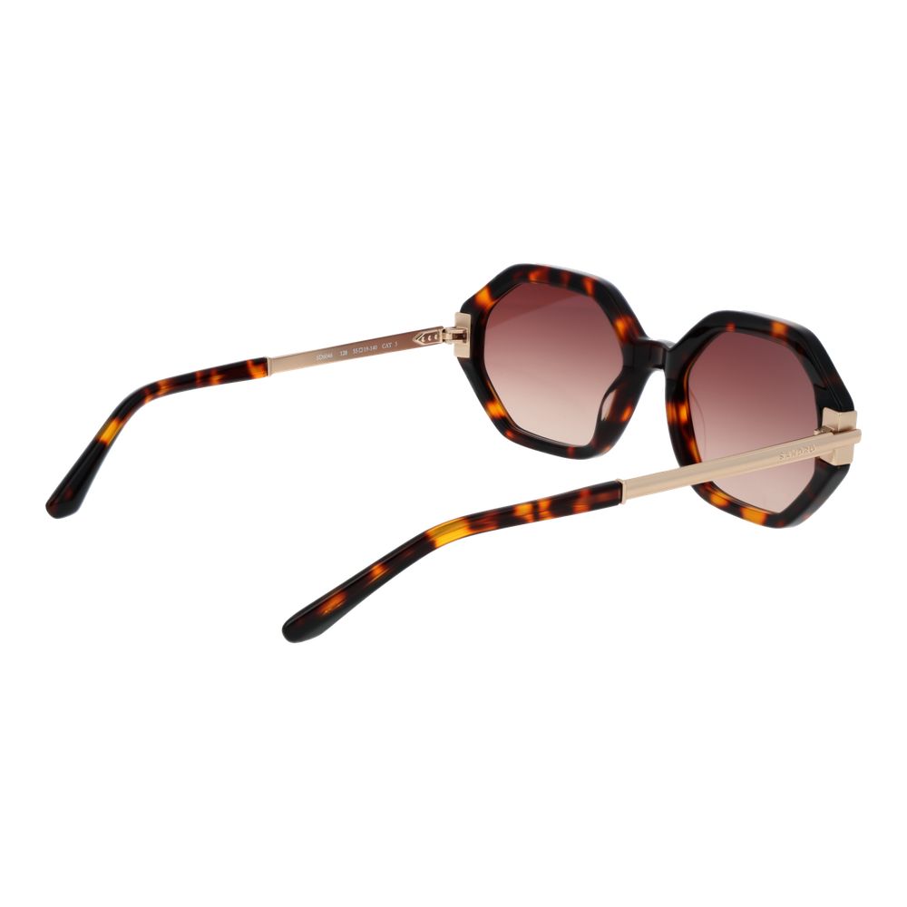 Brown Women Sunglass