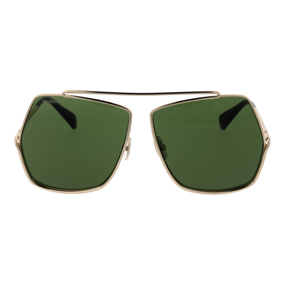 Gold Women Sunglass