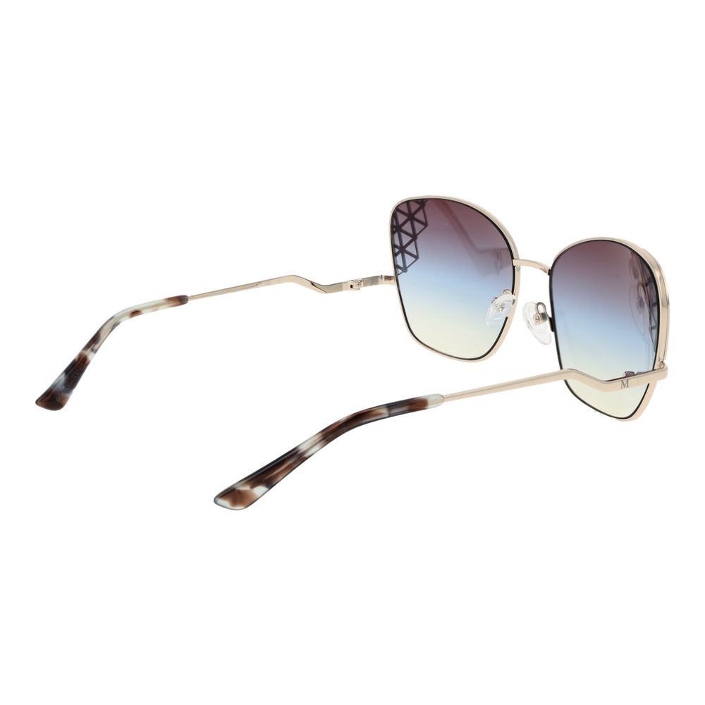 Gold Women Sunglass