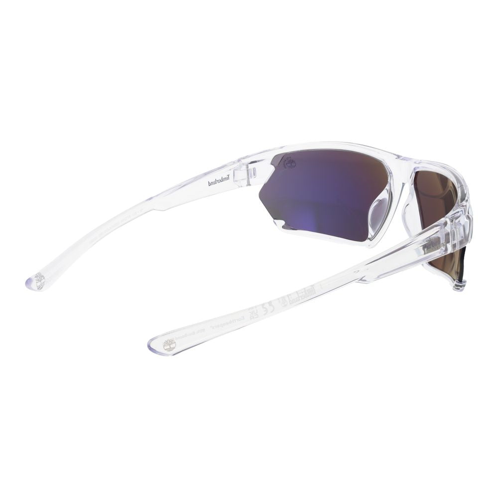 Transparent Men Sunglass
