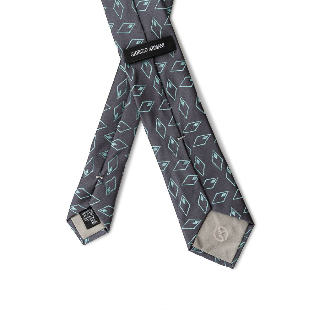 Gray Silk Ty