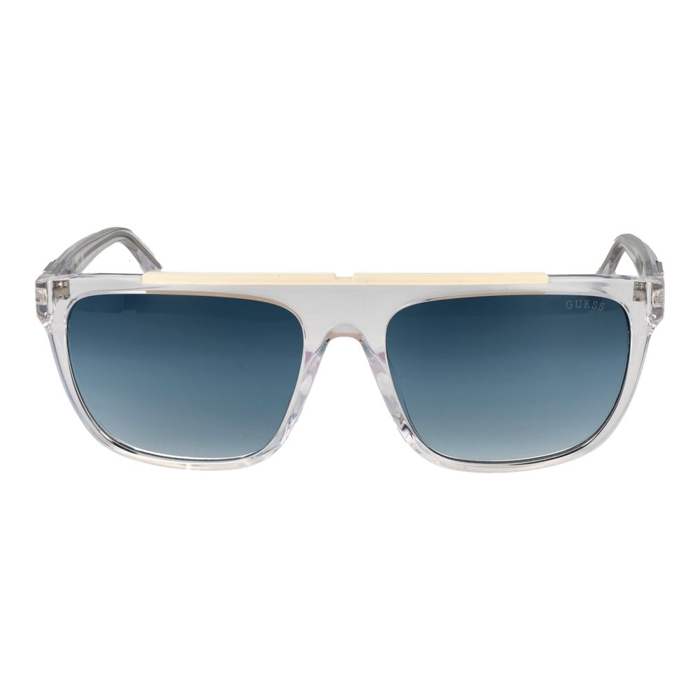 Transparent Men Sunglass