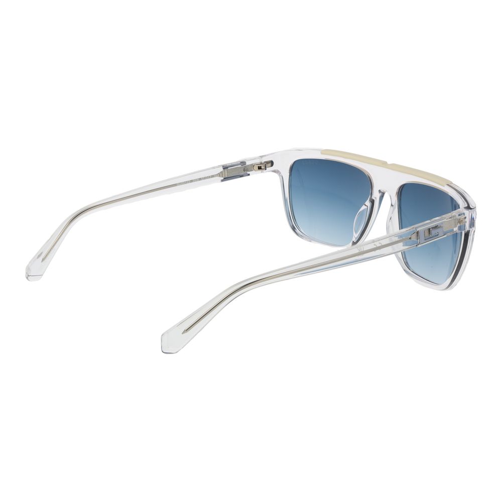 Transparent Men Sunglass