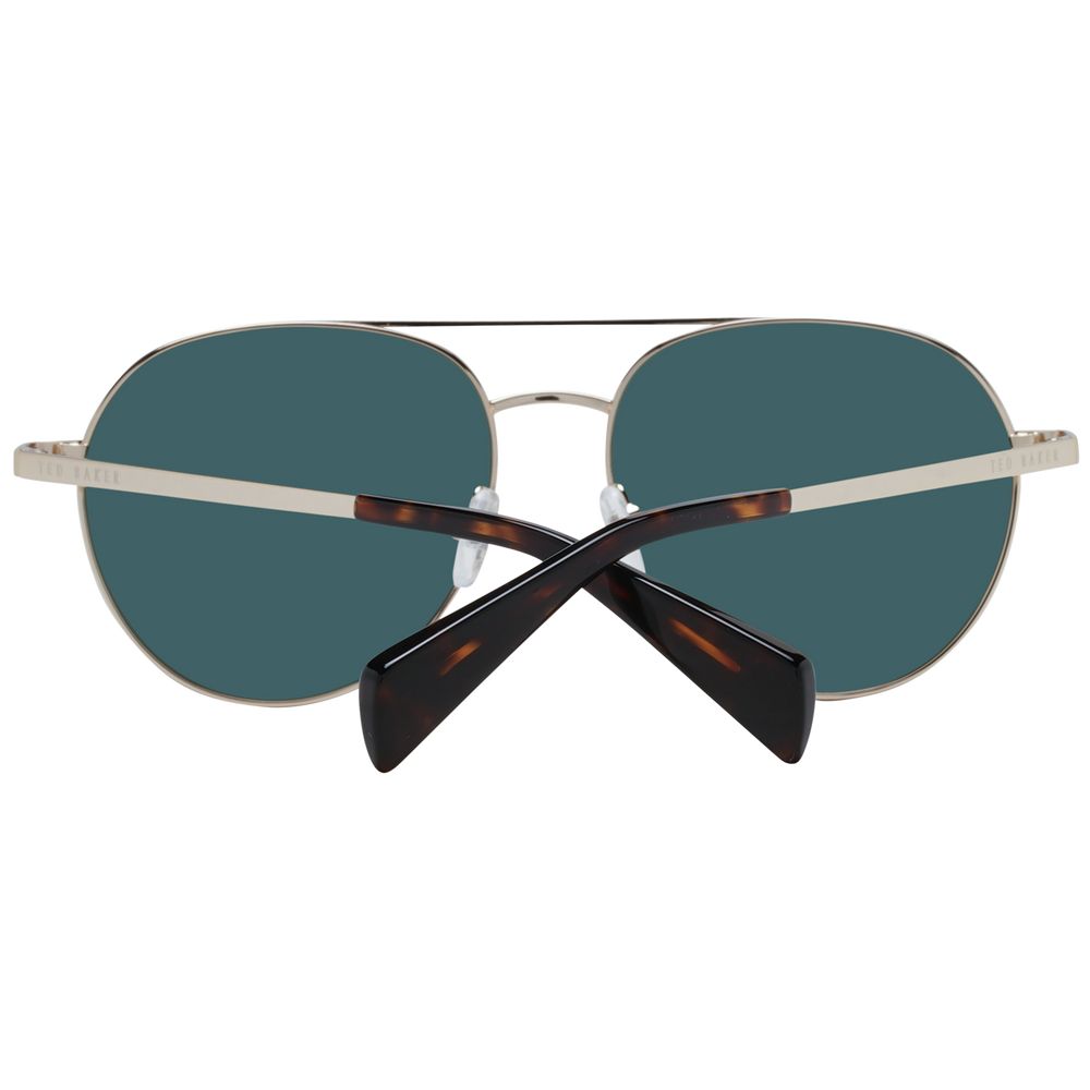 Gold Men Sunglass