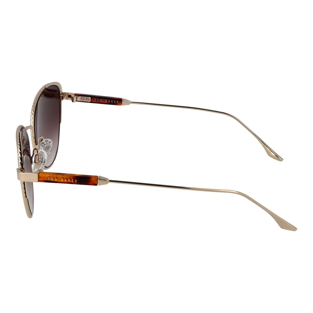 Gold Women Sunglass