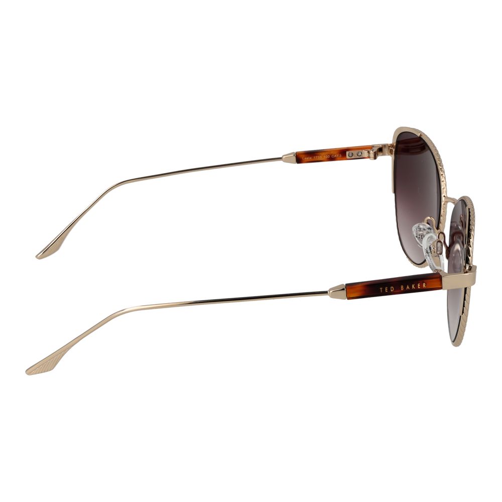 Gold Women Sunglass