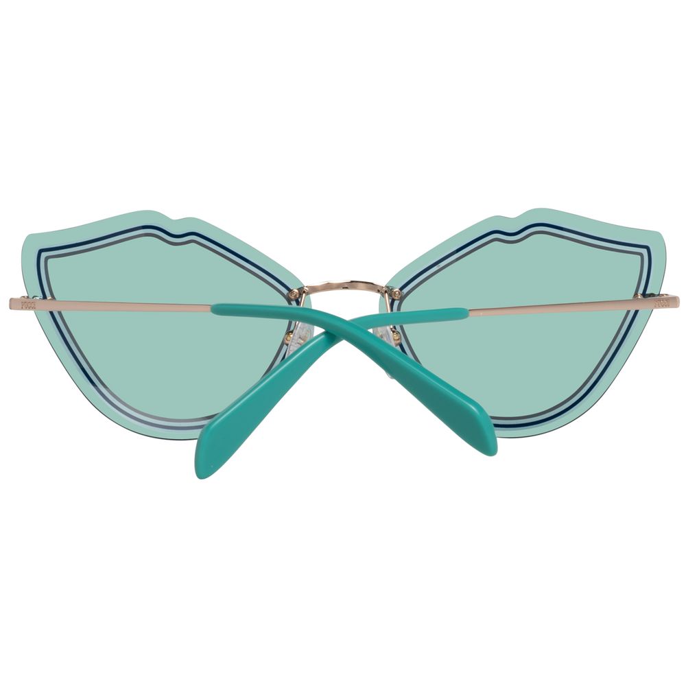 Rose Gold Women Sunglass