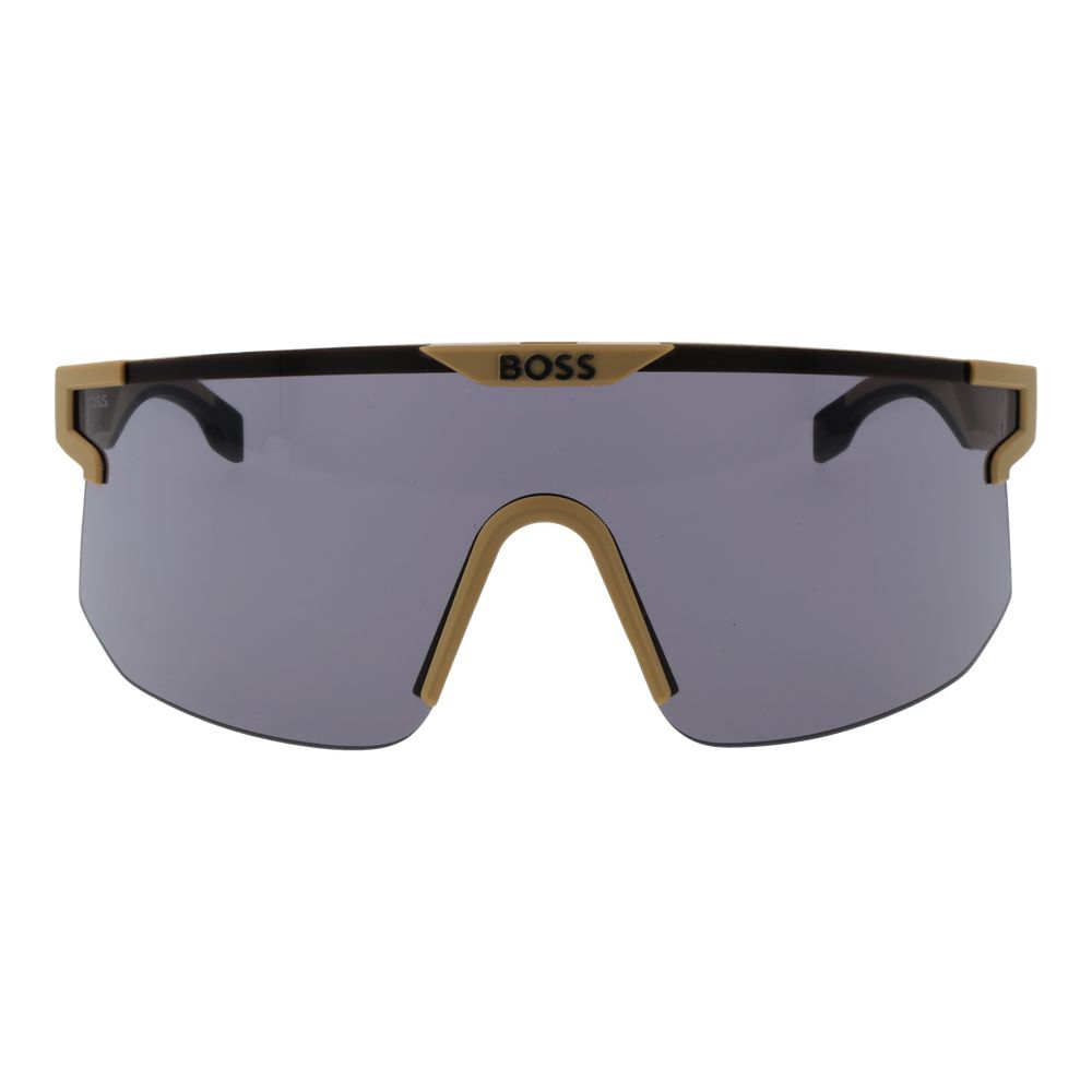 Beige Men Sunglass