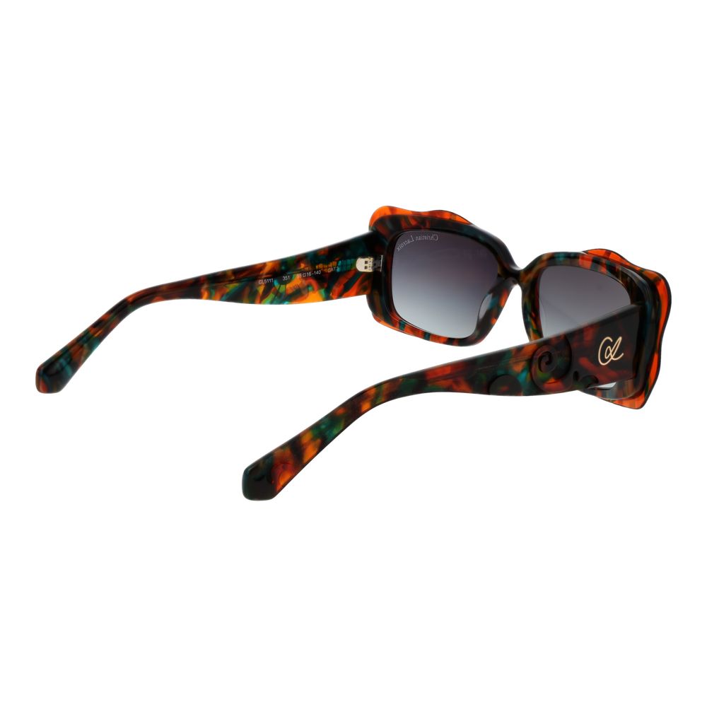Multicolor Women Sunglass