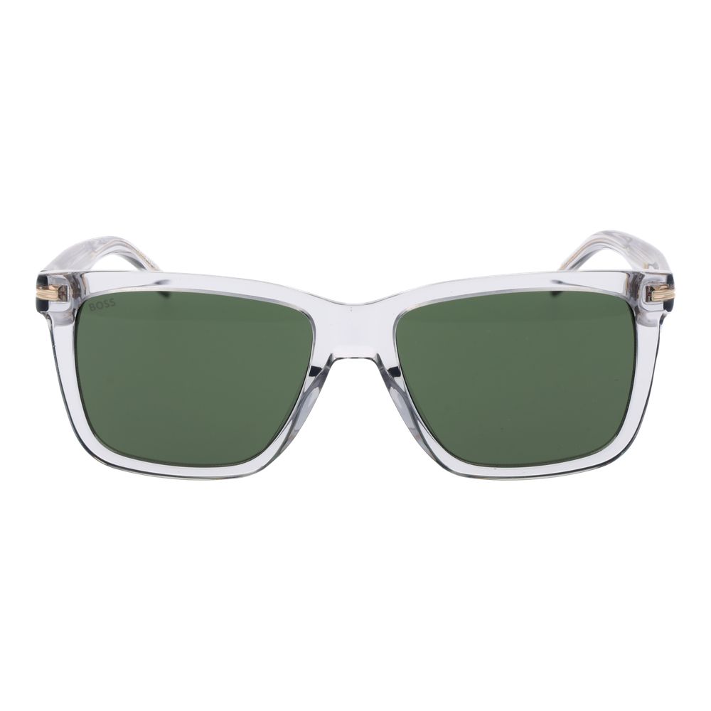 Transparent Men Sunglass