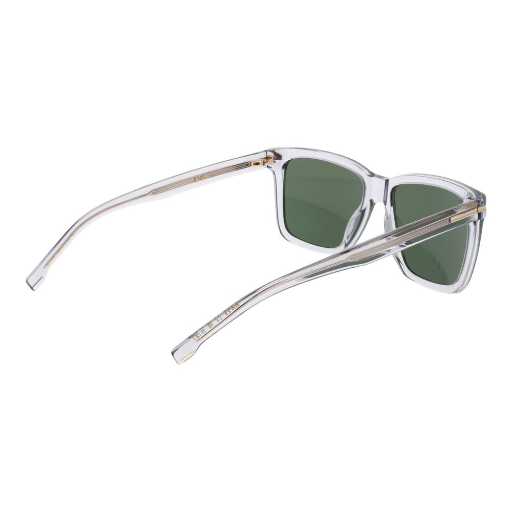 Transparent Men Sunglass