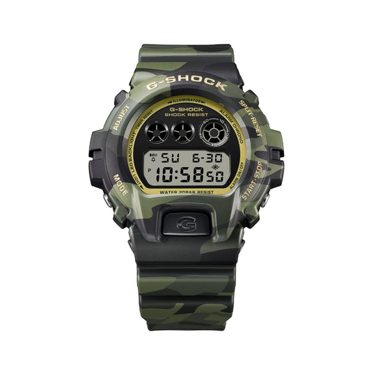 CASIO G-SHOCK Mod. BOLD - CAMO AND GOLD SERIE-1