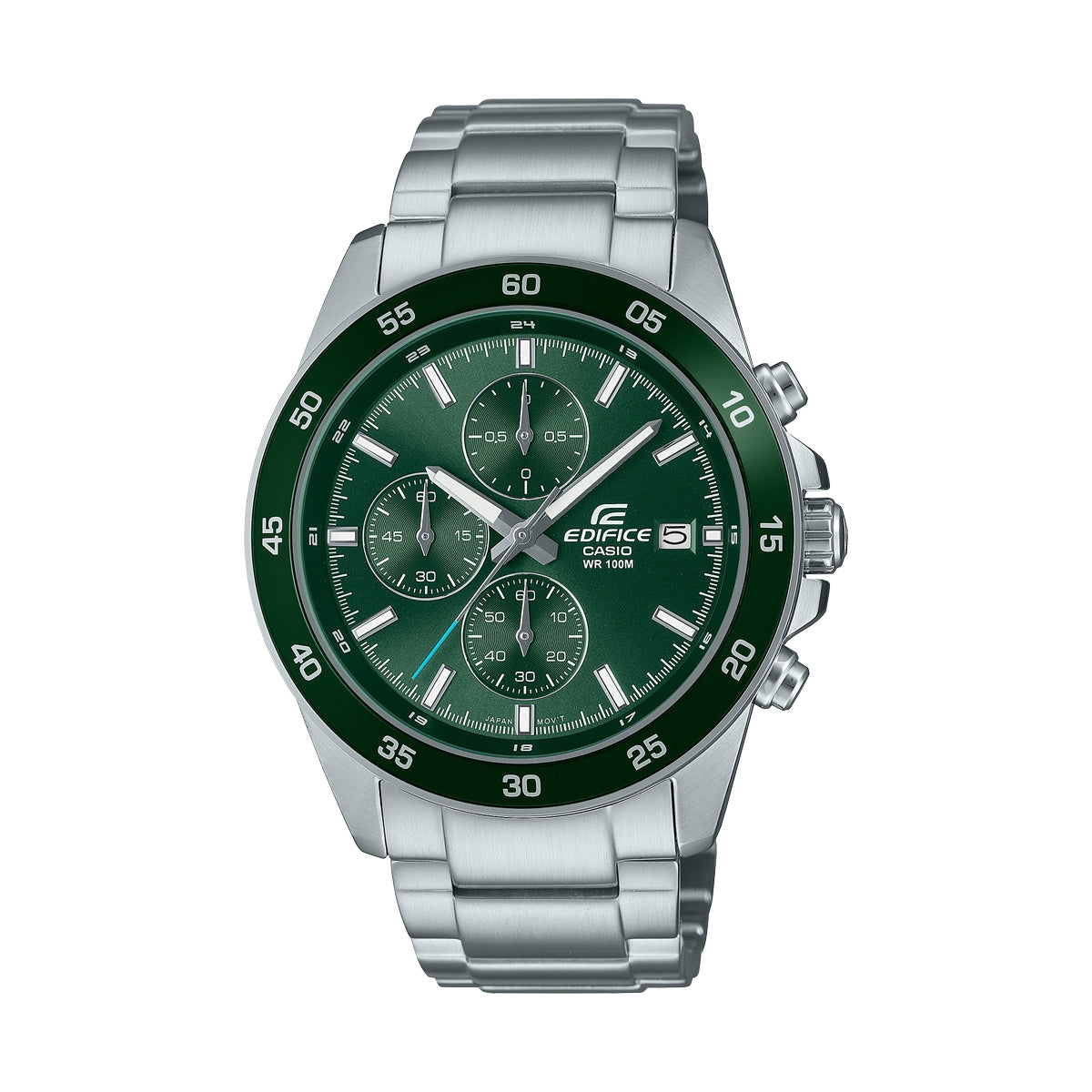 CASIO EDIFICE Mod. CLASSIC CHRONOGRAPH - GREEN-0