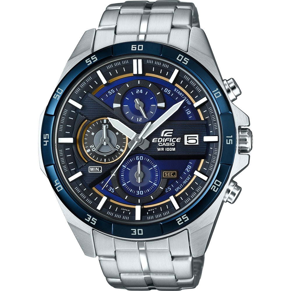 CASIO EDIFICE Mod. MULTILAYER CHRONOGRAPH - NIGHT BLUE-0