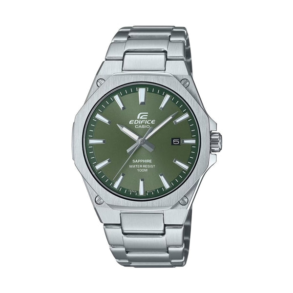 CASIO EDIFICE Mod. CLASSIC SLIM GREEN FOREST-0
