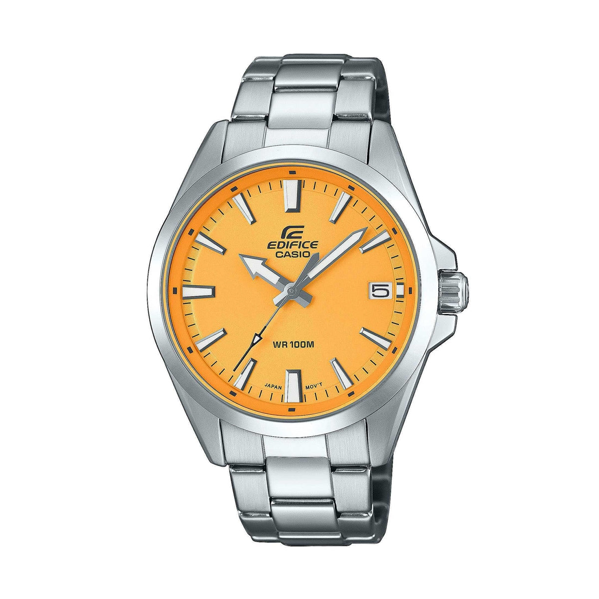 CASIO EDIFICE Mod. CLASSIC DATE - ORANGE-0
