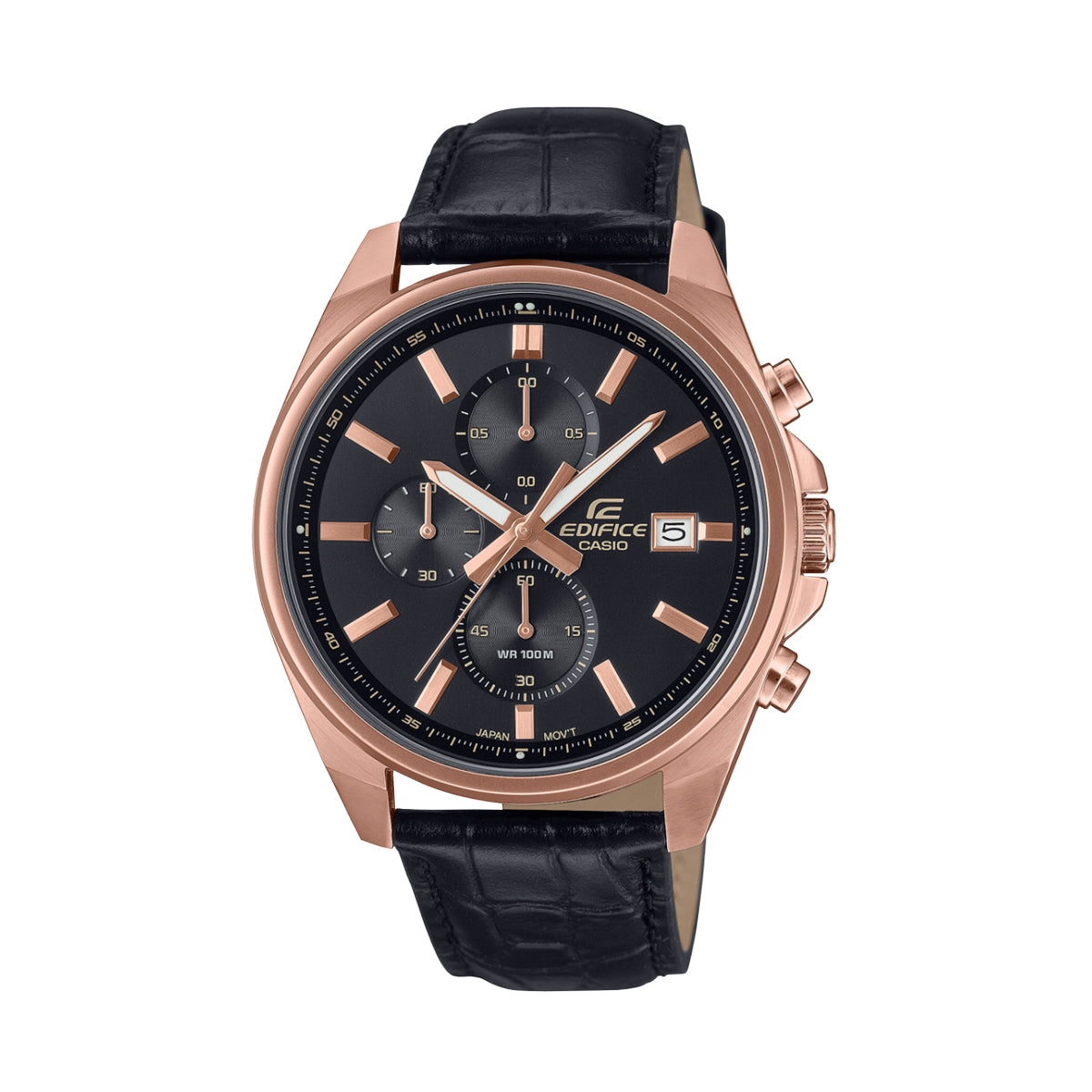 CASIO EDIFICE Mod. SPORT - CHRONO DATE BLACK-0