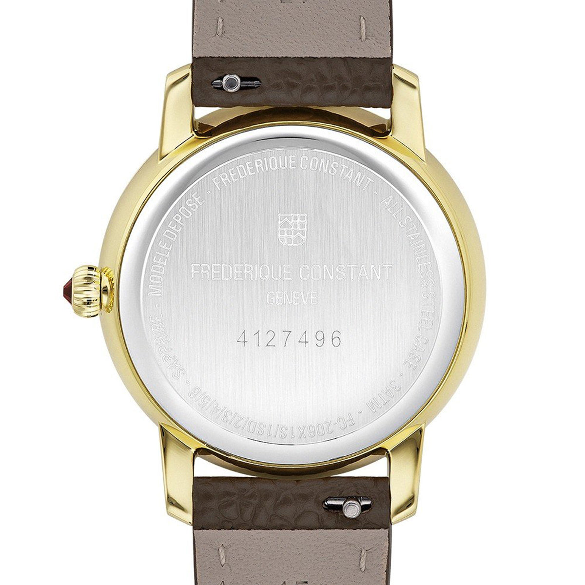 FREDERIQUE CONSTANT WATCHES Mod. FC-206RS1S5-2